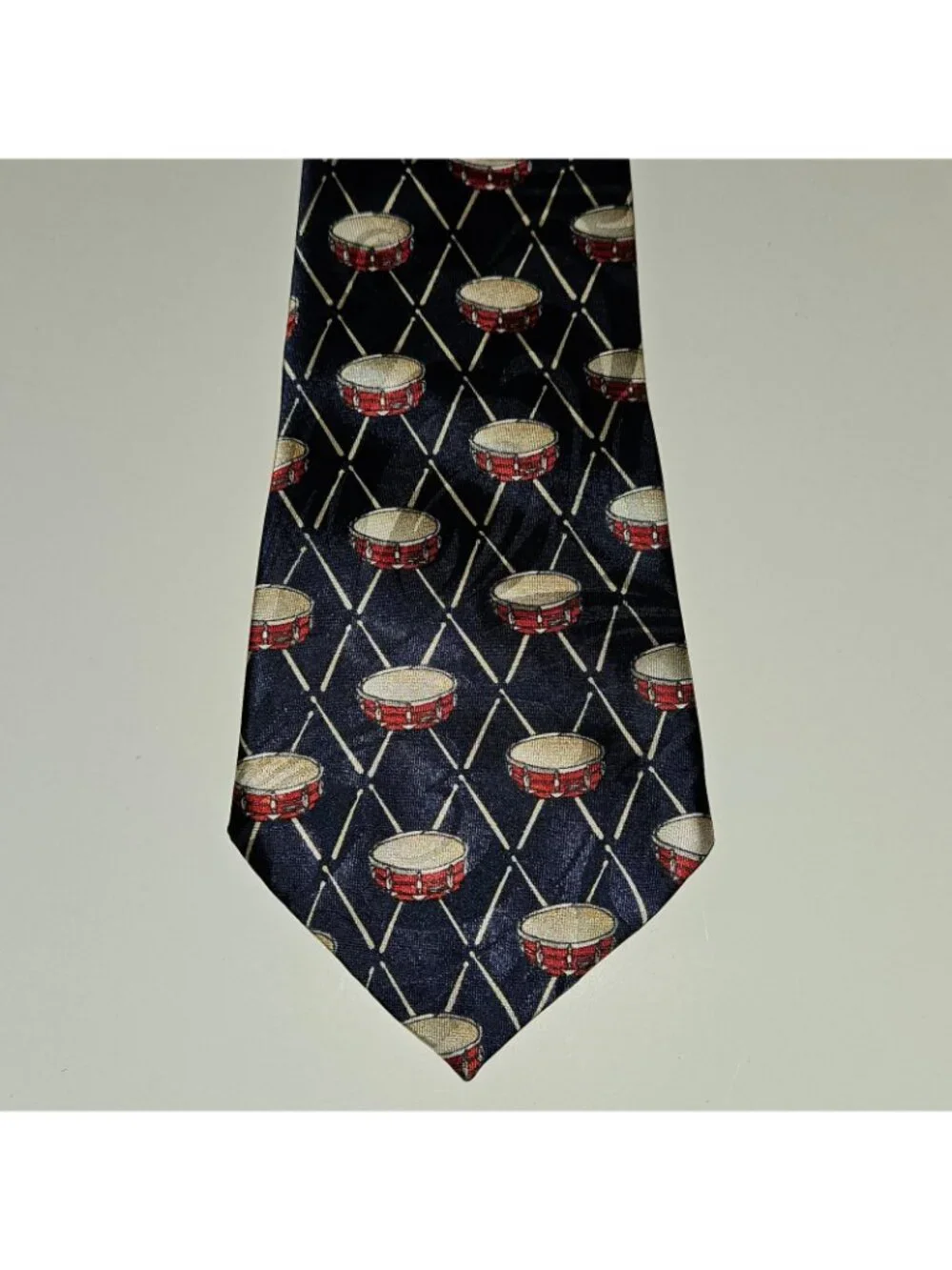 VTG Drum Drummer Instrument Neck Tie 56
